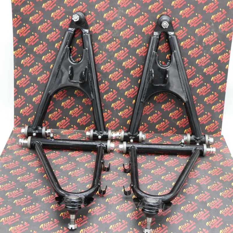 Oem-Replica Black A-Arm Kit With Mounting Bolts And End Caps For Yamaha Banshee (1991–2006) 1