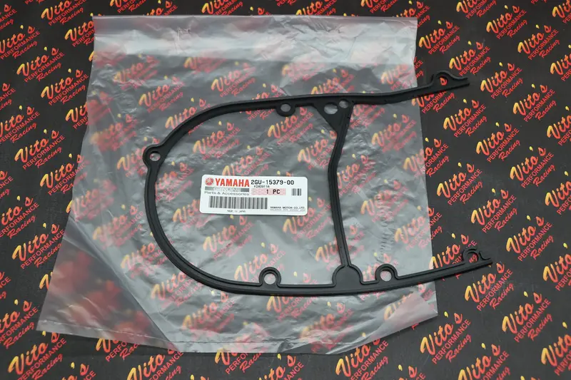 Oem Rubber Gasket For Stator And Flywheel Covers – Part #2Gu-15379-00 (Yamaha Banshee, 1987–2006) 1