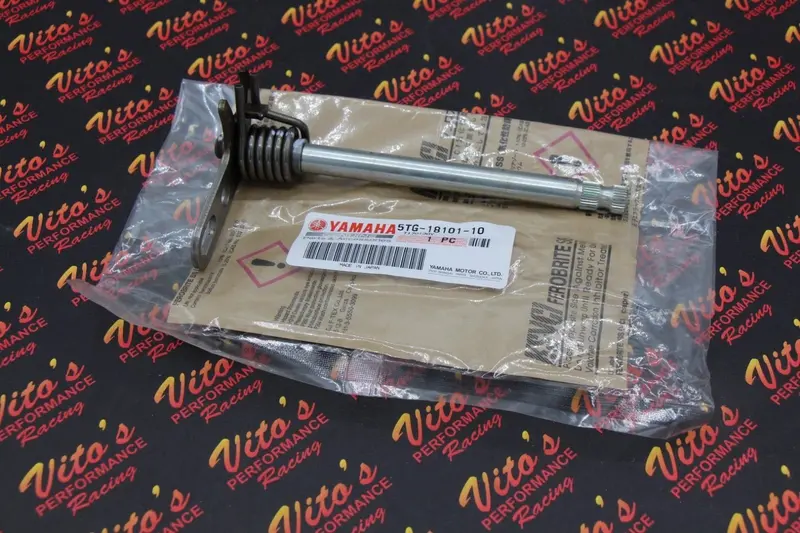 Oem Shift Shaft Rod With Spline For Yamaha Yfz450 (2004–2009, 2012–2013) 1