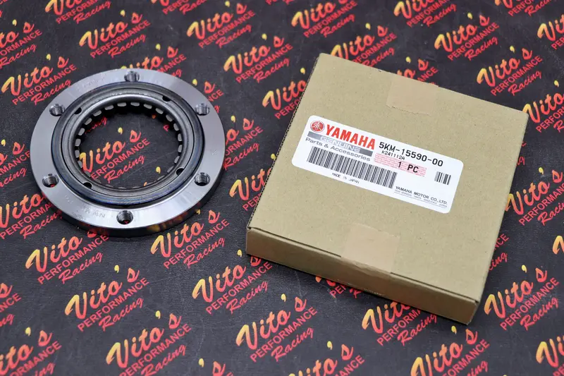 Oem Starter Clutch Bearing For Yamaha Atvs – Compatible With Grizzly, Kodiak, Warrior & Rhino 1