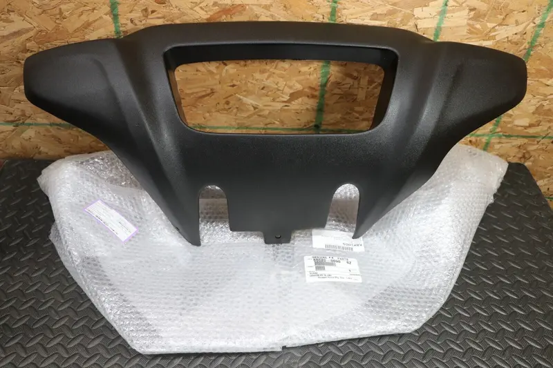 Oem-Style Black Plastic Bumper Cover For Kawasaki Mule 600/610 (2008–2016) 1