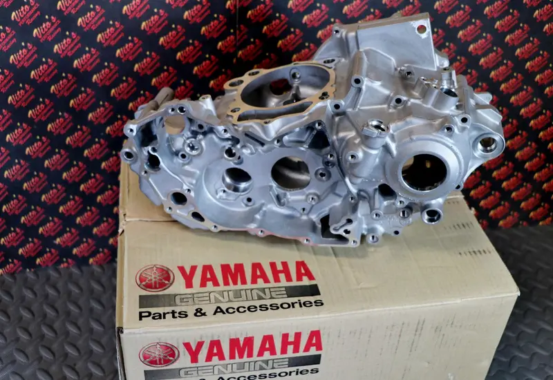 Oem-Style Engine Case Set (Left/Right/Center) For Yamaha Yfz450R/Yfz450X Efi (2009–2024) 1