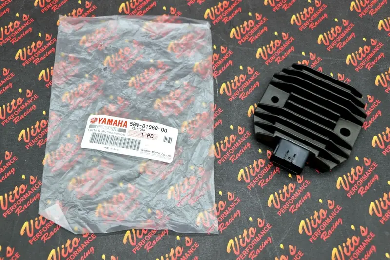 Oem Voltage Regulator Rectifier With Resistor For Yamaha Yfz450R, Raptor 700 & Rhino 1