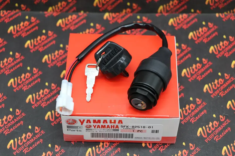 Oem Yamaha Banshee On/Off Key Switch Assembly (2002–2006) 1