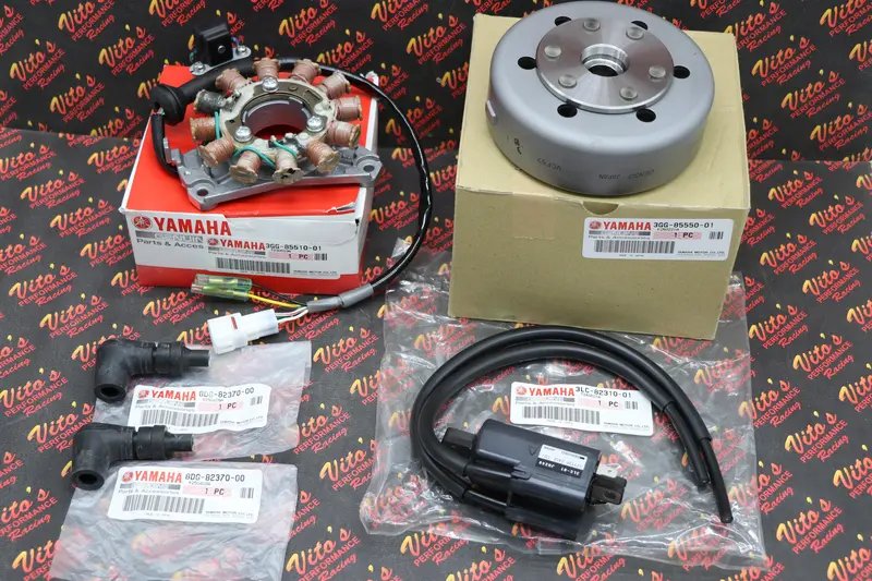 Oem Yamaha Banshee Stator, Flywheel, And Ignition Coil Kit (1987–2006) 1