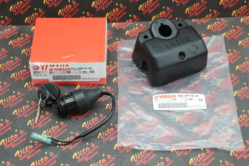 Oem Yamaha Blaster On/Off Switch With Key & Cover (1988–2006) 1