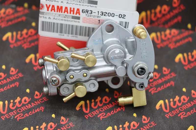 Oem Yamaha Oil Injection Pump Assembly (Part #6R3-13200-02-00) 1