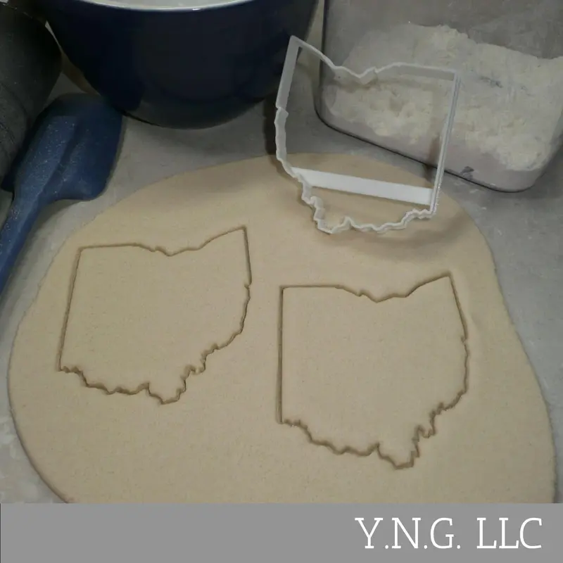 Ohio Buckeye Cookie Cutter – State-Themed Baking Mold Crafted In Usa Pr4706 1