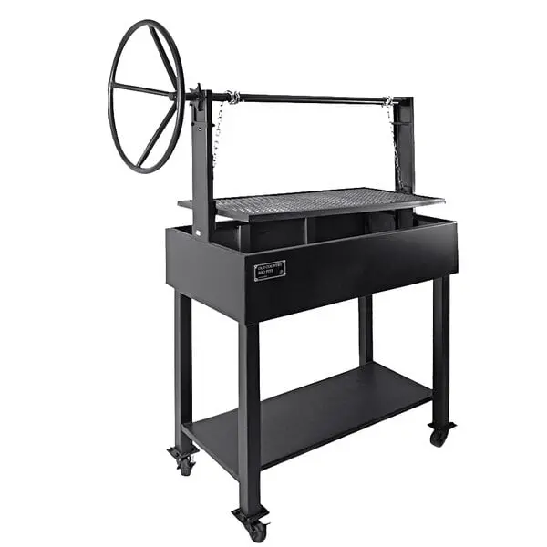 Old Country Bbq Pits Santa Maria-Style Offset Grill 1
