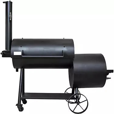 Old Country Generation Ii Offset Smoker – Traditional Barrel-Style Bbq Smoker 1