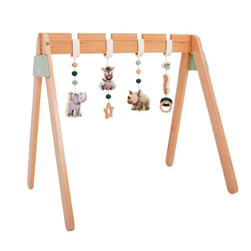 On Safari Multi-Sensory Baby Activity Gym 1