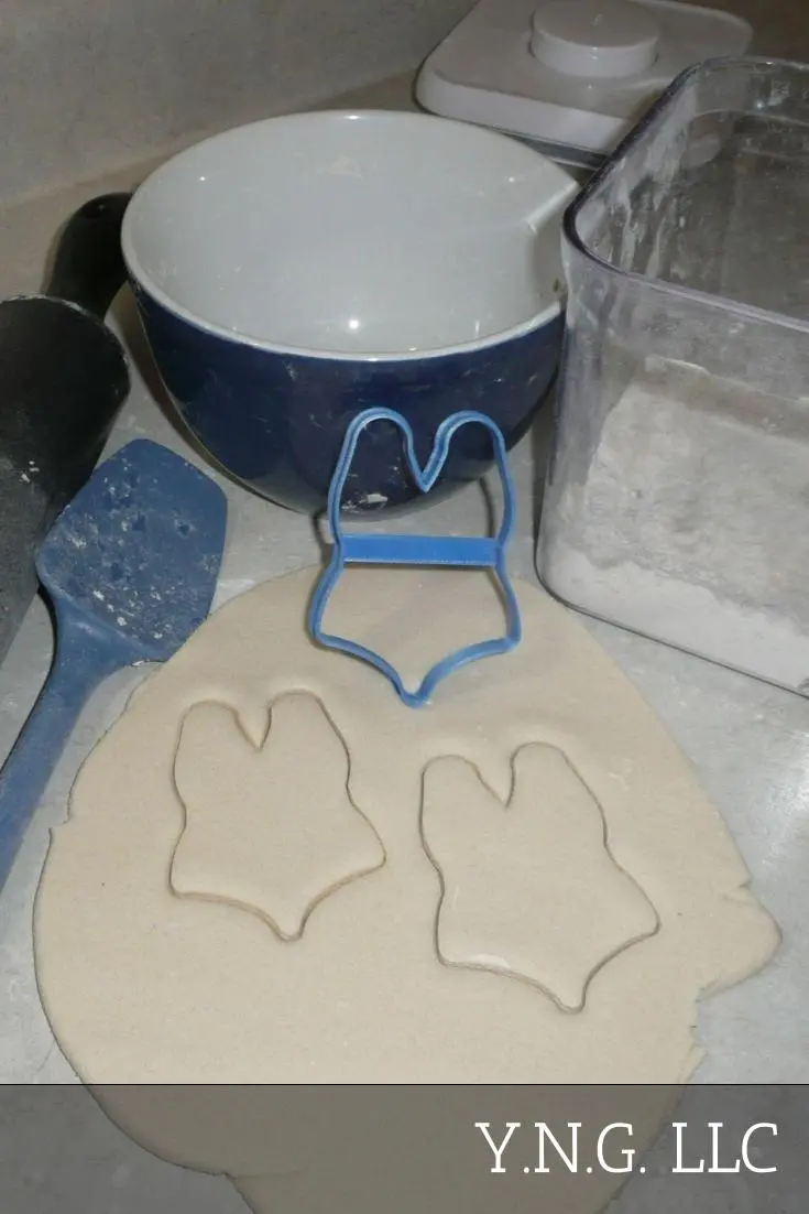 One-Piece Swimsuit Cookie Cutter – Beach, Vacation, And Warm-Weather Baking Shape 1