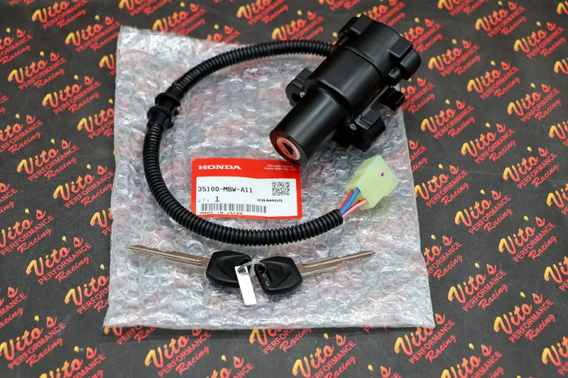 Original Honda Ignition Key Switch – Compatible With Cbr600F, Cbr600F4I (2001–2006) 1