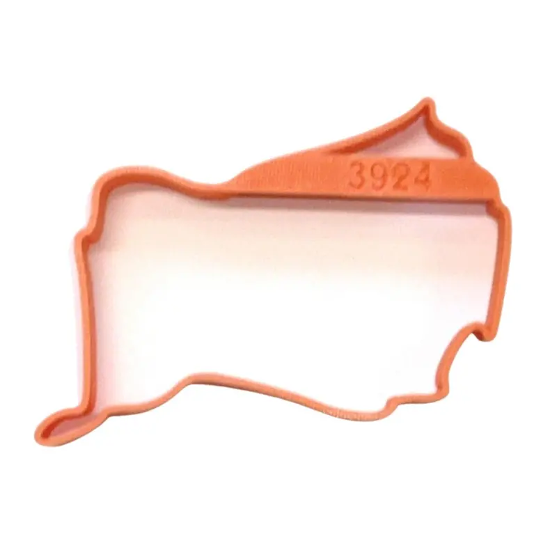 Orocovis-Design Fondant Cutter Set – 6-Piece Puerto Rico Cupcake Topper, 1.75" Diameter, Usa-Made Fd3924 1