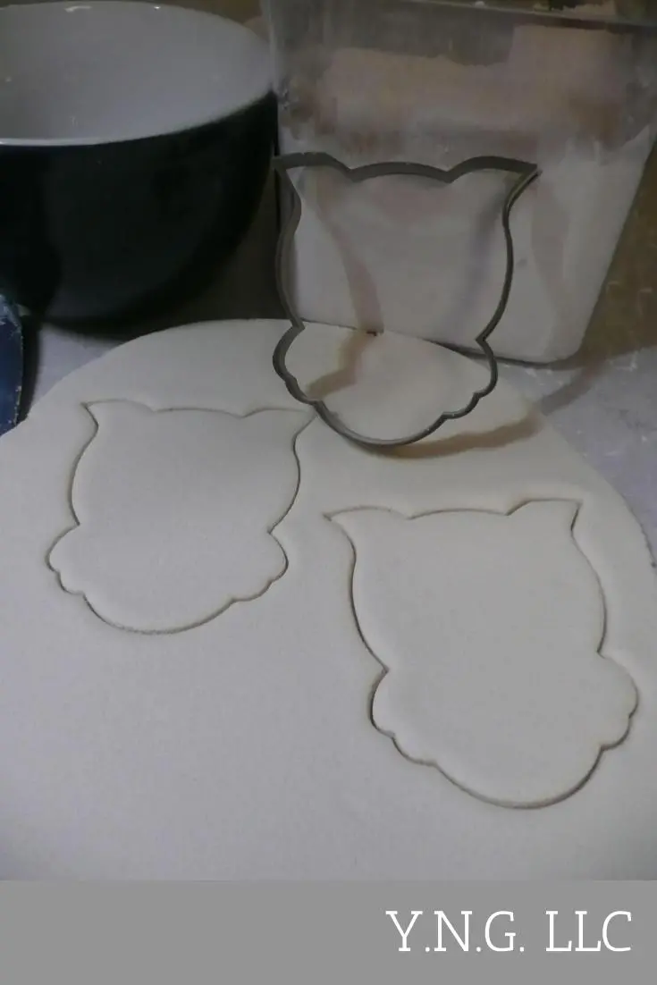 Owl Cookie Cutter – Nocturnal Bird Of Prey Design Symbolizing Wisdom – Usa Made 1