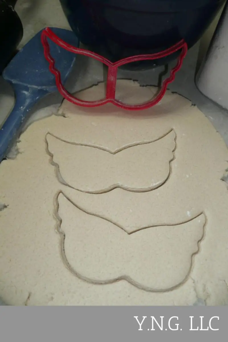 Owlette Mask Outline Cookie Cutter – Pj Masks Cartoon Character, Usa-Made Pr4267 1