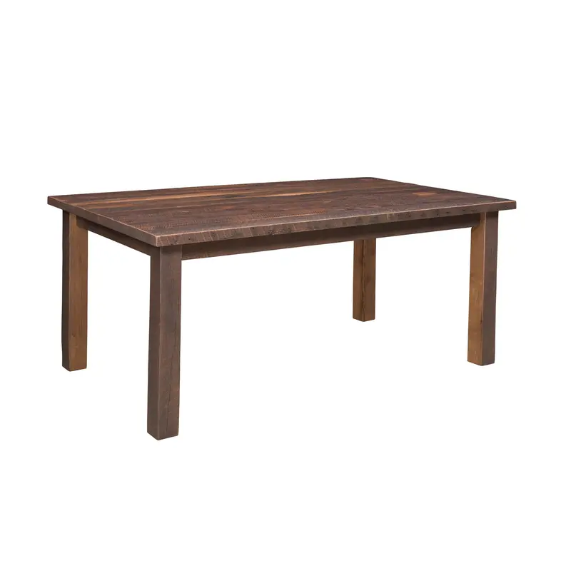 Oxford Leg Dining Table – Contemporary Pedestal Alternative 1