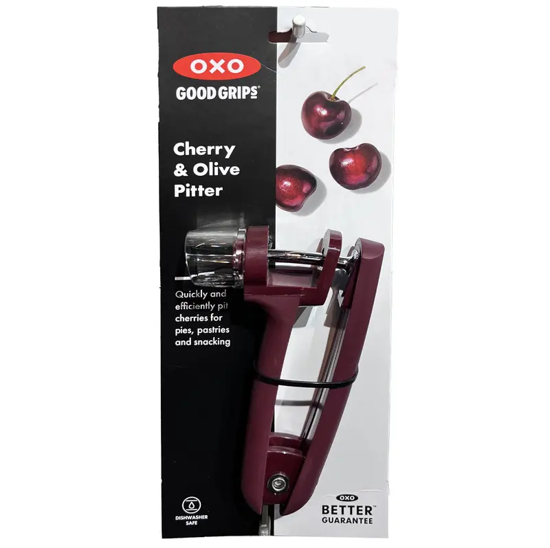 Oxo Cherry And Olive Pitter – Dual-Function Tool 1