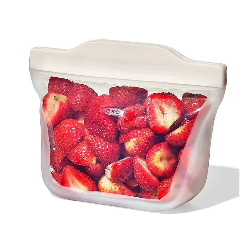 Oxo Good Grips Reusable Silicone Storage Bags – Eco-Friendly Food Storage 1