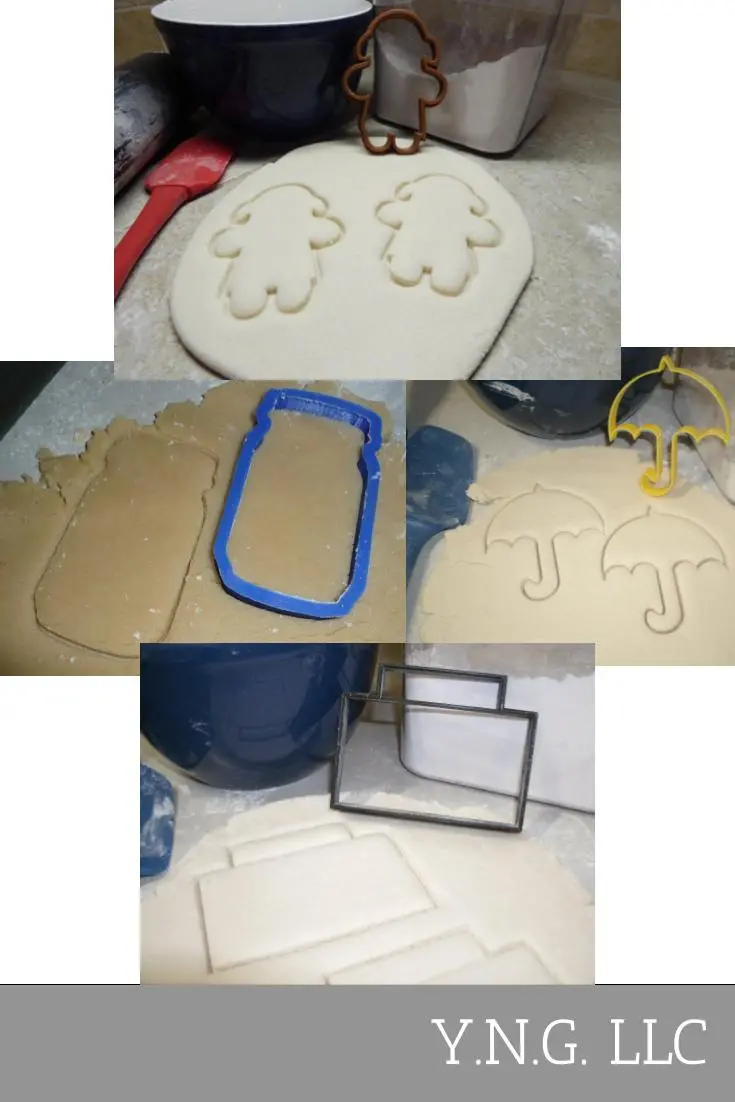 Paddington Bear Cookie Cutter Set – Children’S Book & Film Inspired, 4-Piece Usa-Crafted (Pr1340) 1