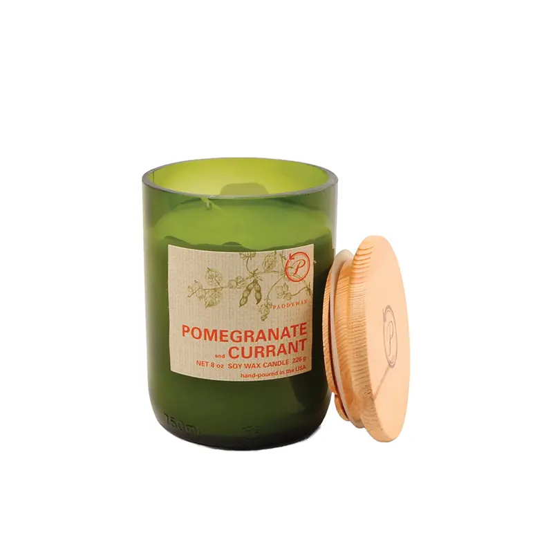 Paddywax 8 Oz Eco Soy Candle – Clean-Burning Scented Jar Candle 1