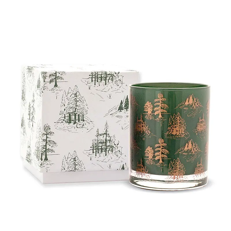 Paddywax Cypress & Fir Scented 7-Ounce Boxed Candle 1