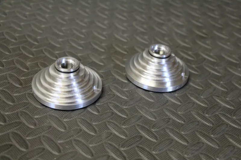Pair Of 13-Degree Cool Head Domes For Yamaha Banshee — 20Cc Big-Bore Configuration (Pro Design/Noss/Vito’S) 1