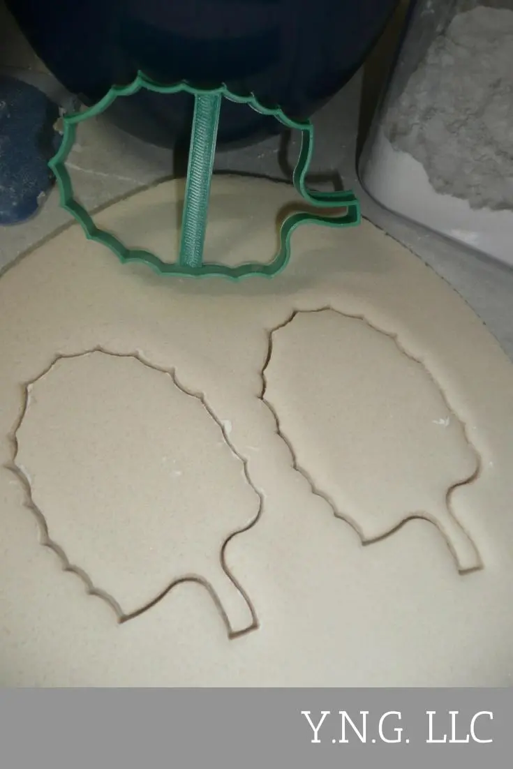 Palm Leaf Cookie Cutter – Paradise-Inspired Vacation & Tropical Baking Template, Usa-Made 1
