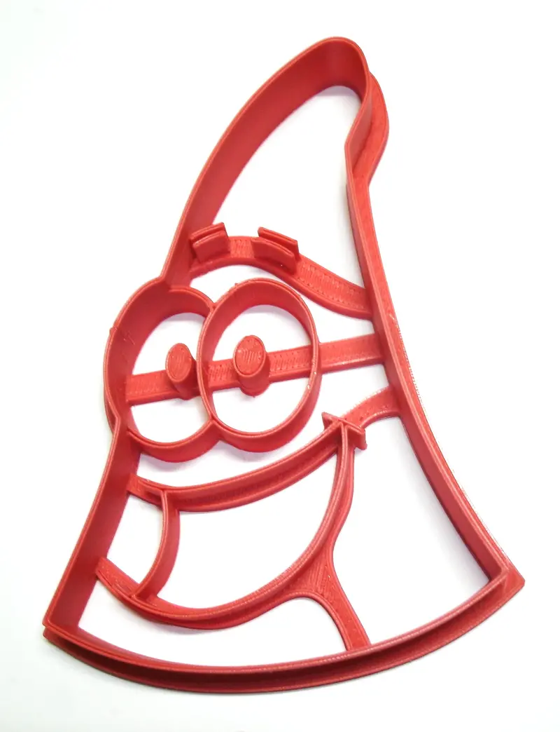 Patrick Star Fondant Cutter – 6-Pack Spongebob-Themed Cupcake Topper, 1.75" Size 1