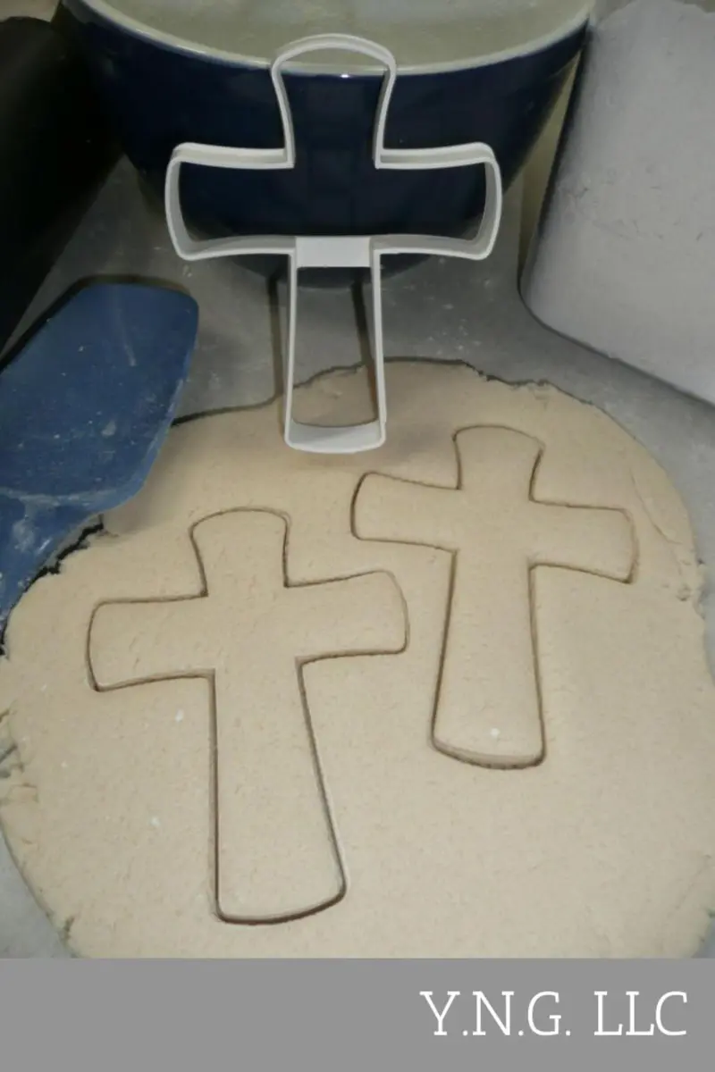Pattee Cross Cookie Cutter – Flared-End Religious Symbol Outline, Usa Pr4272 1