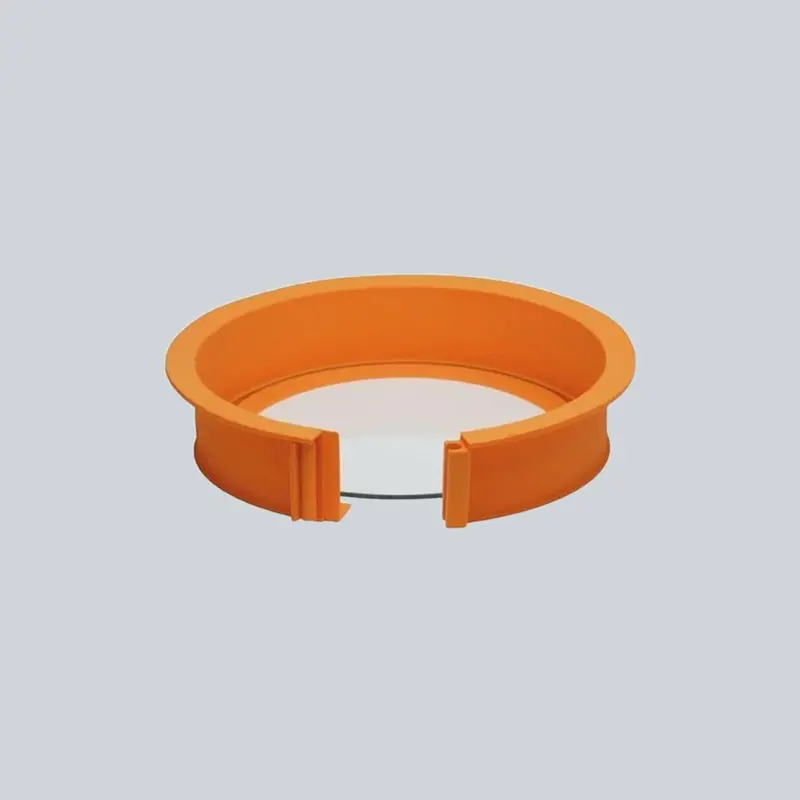 Pavoni Easycake Round Silicone Cake Ring – Reusable, Nonstick Baking Ring For Professional-Looking Layers 1