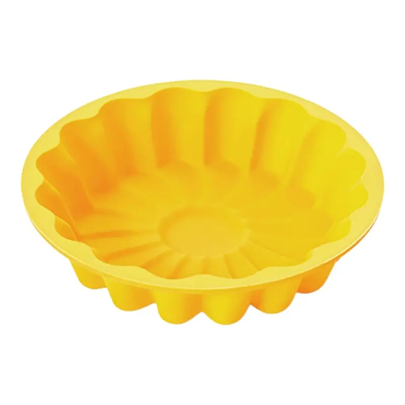 Pavoni Platinum Daisy-Shaped Silicone Cake Mold – Elegant Floral Design, Flexible & Non-Stick For Easy Release 1
