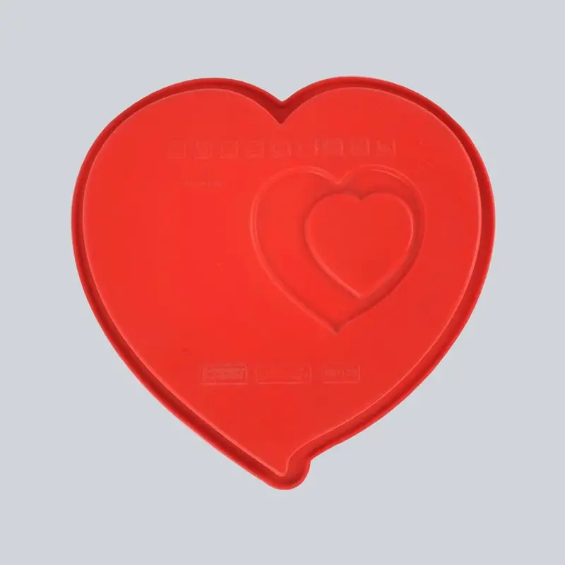 Pavoni Platinum Heart-Shaped Cuore Silicone Mold – Baking-Grade, Oven-Safe, And Food-Grade For Desserts & Chocolates 1
