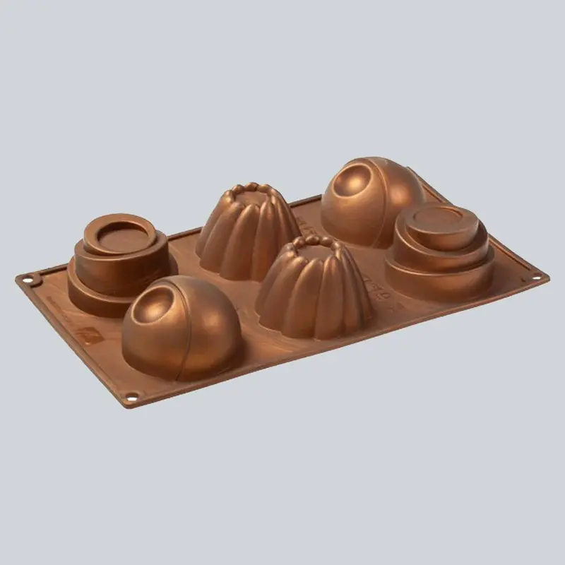Pavoni Platinum Silicone Baking Mould – Flexible, Food-Grade Home Edition Loaf Or Cake Form 1