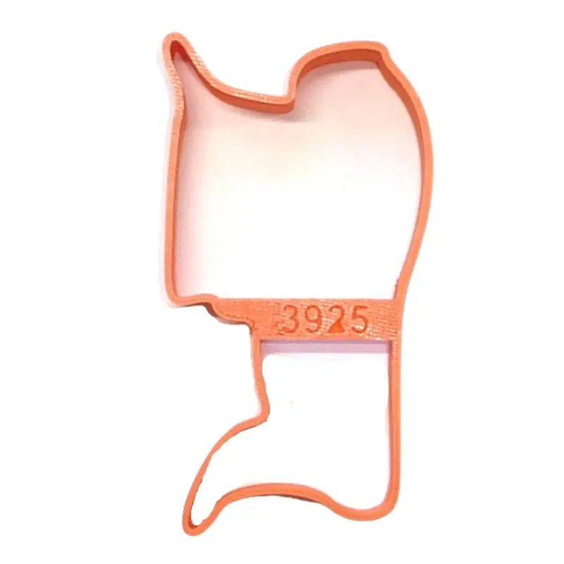 Peñuelas-Inspired Fondant Cutter Set – 6-Piece Puerto Rico Cupcake Topper, 1.75" Diameter, Usa-Made Fd3925 1