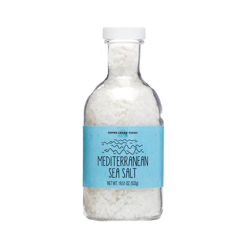 Pepper Creek Mediterranean Sea Salt (19.5 Oz) 1