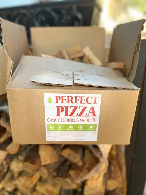 Perfect Pizza Premium Oak Cooking Wood – Sustainably Sourced For Authentic Flavor 1