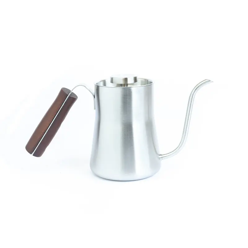 Perfect Pourover Kettle – Stainless Steel By Saint Anthony Industries 1