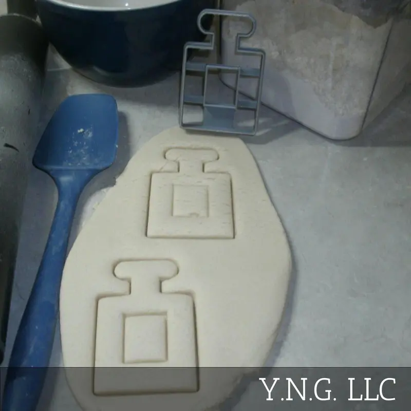 Perfume Bottle Cookie Cutter – Elegant Fragrance & Parfum Shape, Usa-Made Pr2516 1