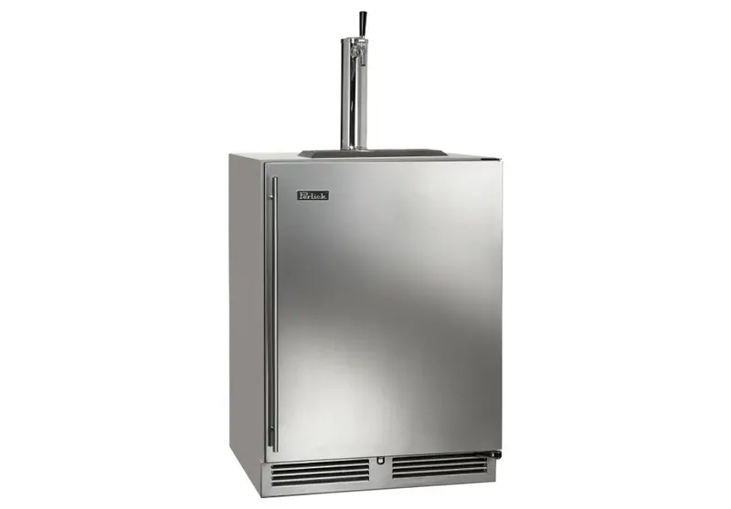 Perlick C-Series Outdoor Beverage Dispenser – Single-Tap Stainless Steel Unit 1