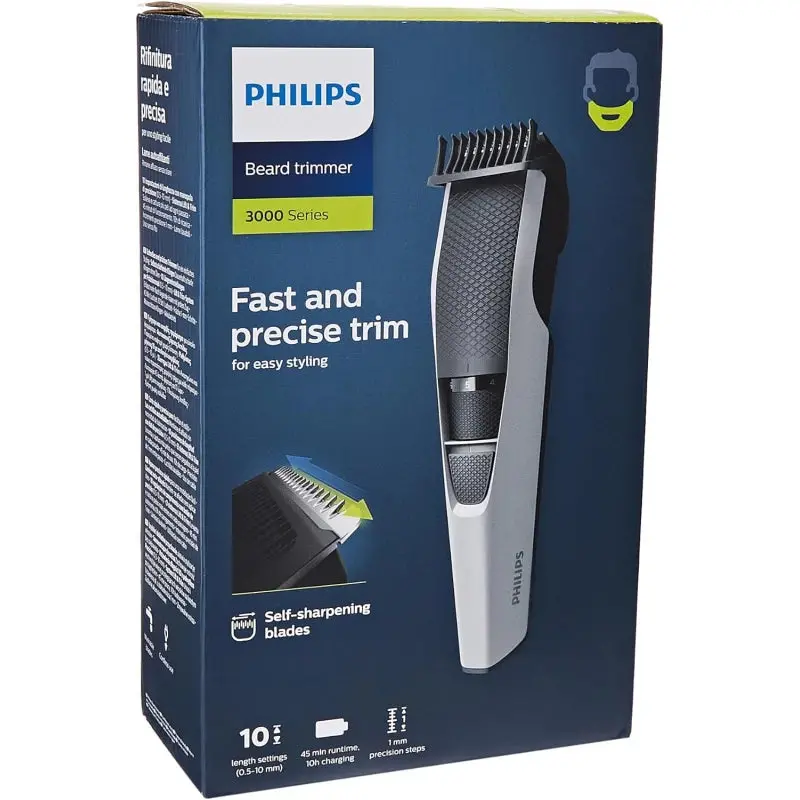 Philips 3000 Series Beard Trimmer With Lift & Trim Technology 1