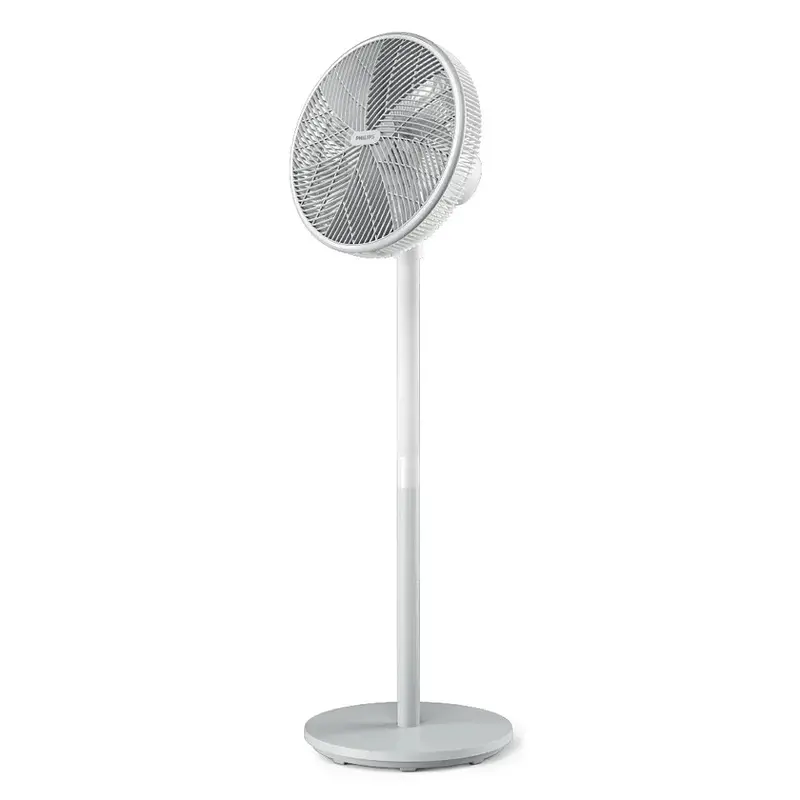 Philips 40Cm White Pedestal Fan Stand – Adjustable Height & Tilt 1