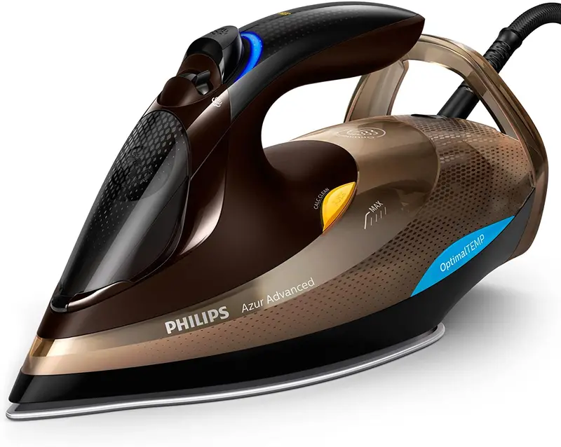 Philips Azur Advanced Steam Iron – Optimal Temperature Control & Vertical Steaming 1