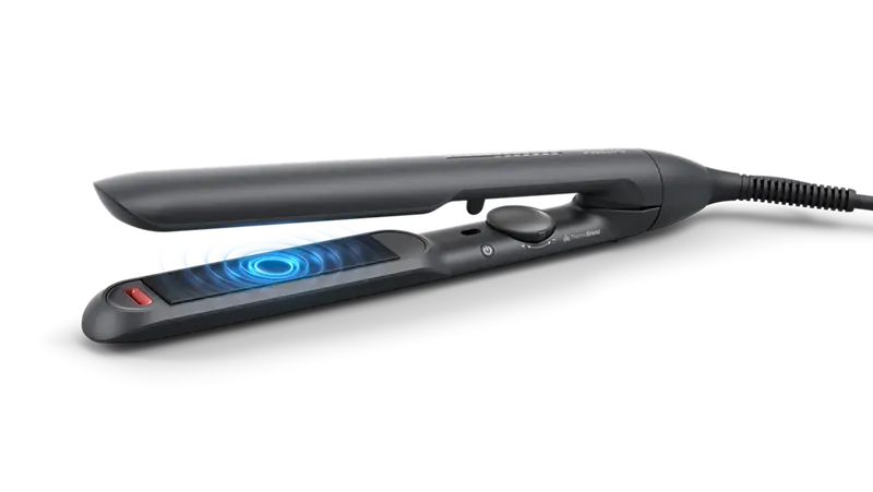 Philips Bhs510 Thermoshield Hair Iron – Ceramic Plates Infused With Argan Oil, 120–230°C 1