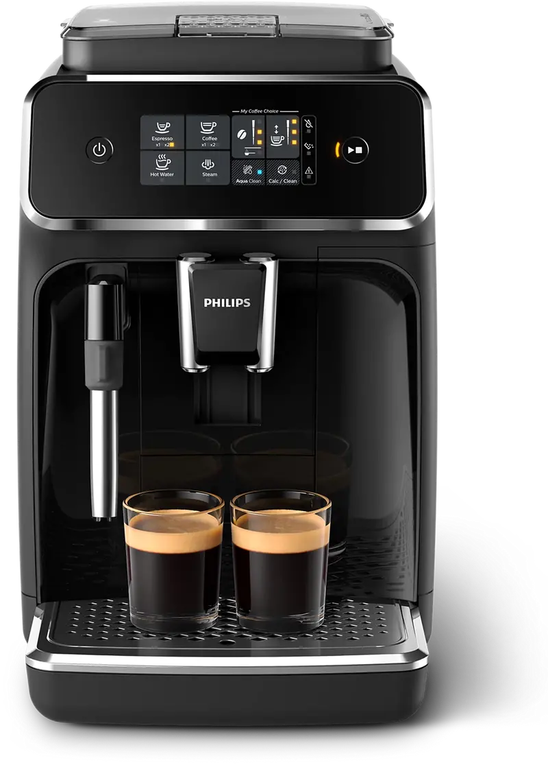 Philips Fully Automatic Espresso Machine – One-Touch Brewing System 1