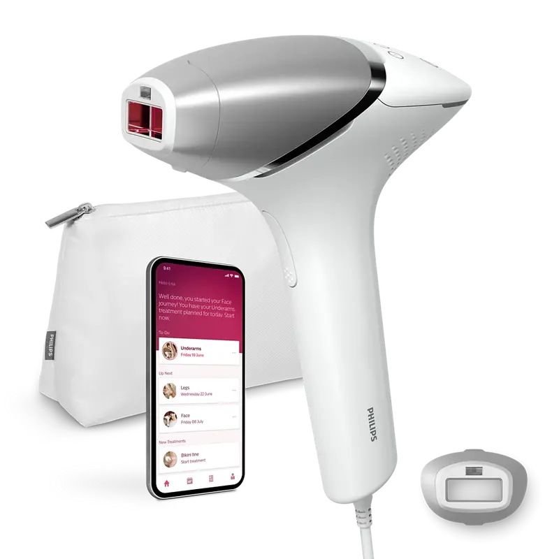 Philips Lumea Ipl Hair Removal Device – Series 8000 Advanced Home System 1