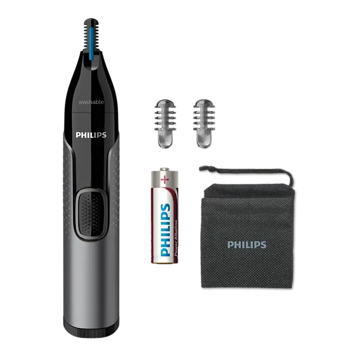 Philips Nt3650/16 Series 3000 Waterproof Nose & Ear Hair Trimmer 1