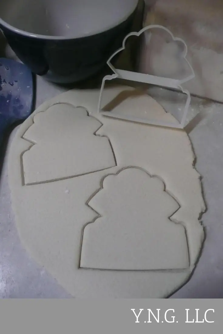 Pilgrim Girl Face Cookie Cutter With Banner – Plymouth Colony Themed, Usa Made Pr3111 1