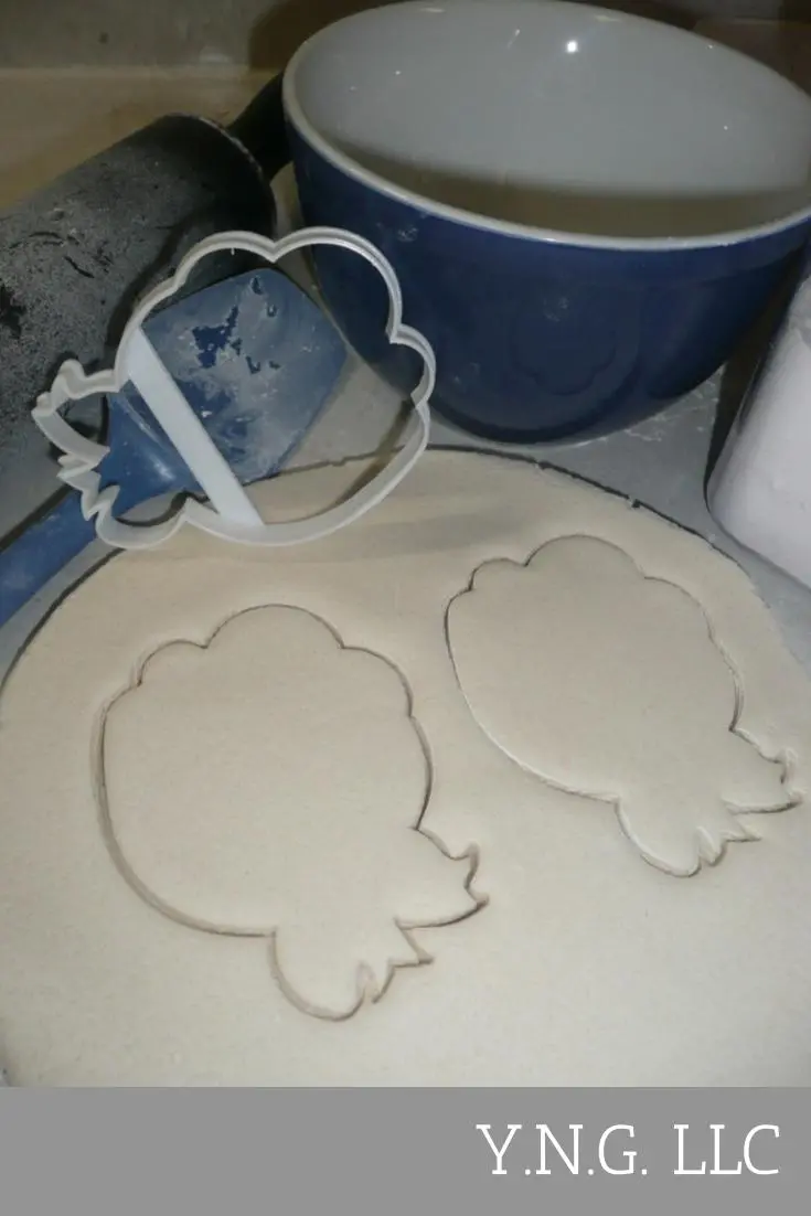 Pilgrim Girl Face Outline Cookie Cutter – Colonial-Era Design, Usa Crafted Pr3110 1