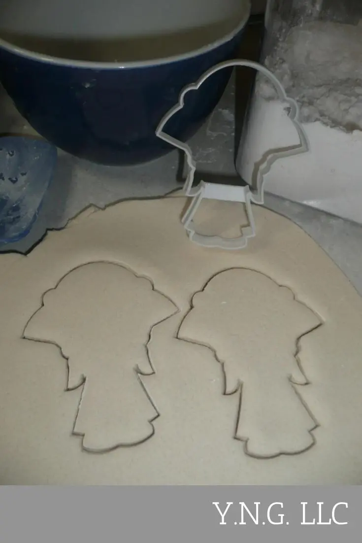 Pilgrim Girl Outline Cookie Cutter – English Settler Inspired, Plymouth Colony Style Pr3109 1